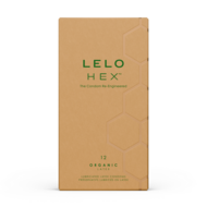 LELO - HEX Organic Condooms - 12 stuks