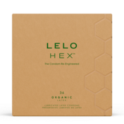 LELO - HEX Organic Condooms - 36 stuks