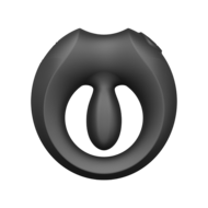 ZALO - Apis - Vibrerende koppelring - App Control - Zwart