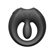 ZALO - Apis - Vibrerende koppelring - App Control - Zwart