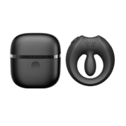 ZALO - Apis - Vibrerende koppelring - App Control - Zwart