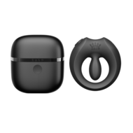 ZALO - Apis - Vibrerende koppelring - App Control - Zwart