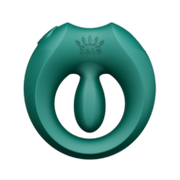 ZALO - Apis - Vibrerende koppelring - App Control - Smaragdgroen