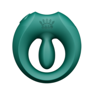 ZALO - Apis - Vibrerende koppelring - App Control - Smaragdgroen
