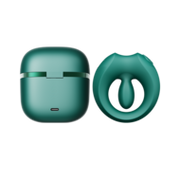 ZALO - Apis - Vibrerende koppelring - App Control - Smaragdgroen
