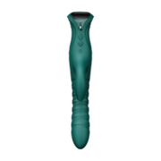 ZALO - Mose 2 - Stotende Rabbit Vibrator - Smaragdgroen