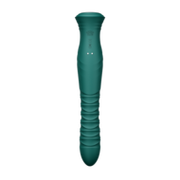 ZALO - Mose 2 - Stotende Rabbit Vibrator - Smaragdgroen