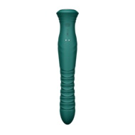ZALO - Mose 2 - Stotende Rabbit Vibrator - Smaragdgroen