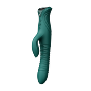 ZALO - Mose 2 - Stotende Rabbit Vibrator - Smaragdgroen