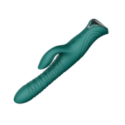 ZALO - Mose 2 - Stotende Rabbit Vibrator - Smaragdgroen