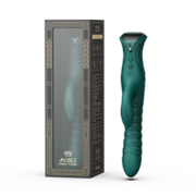 ZALO - Mose 2 - Stotende Rabbit Vibrator - Smaragdgroen