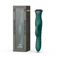 ZALO - Mose 2 - Stotende Rabbit Vibrator - Smaragdgroen