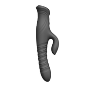 ZALO - Mose 2 - Stotende Rabbit Vibrator - Zwart