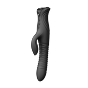 ZALO - Mose 2 - Stotende Rabbit Vibrator - Zwart