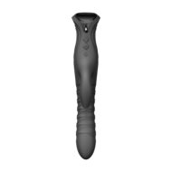 ZALO - Mose 2 - Stotende Rabbit Vibrator - Zwart