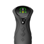 ZALO - Mose 2 - Stotende Rabbit Vibrator - Zwart