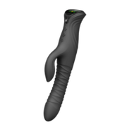 ZALO - Mose 2 - Stotende Rabbit Vibrator - Zwart