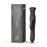ZALO - Mose 2 - Stotende Rabbit Vibrator - Zwart