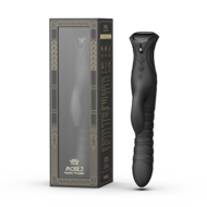 ZALO - Mose 2 - Stotende Rabbit Vibrator - Zwart