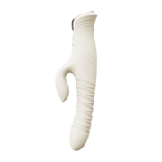 ZALO - Mose 2 - Stotende Rabbit Vibrator - Ivoor Wit