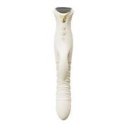 ZALO - Mose 2 - Stotende Rabbit Vibrator - Ivoor Wit