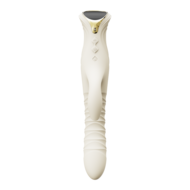 ZALO - Mose 2 - Stotende Rabbit Vibrator - Ivoor Wit