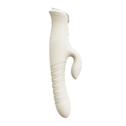 ZALO - Mose 2 - Stotende Rabbit Vibrator - Ivoor Wit