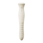 ZALO - Mose 2 - Stotende Rabbit Vibrator - Ivoor Wit