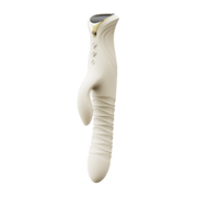 ZALO - Mose 2 - Stotende Rabbit Vibrator - Ivoor Wit