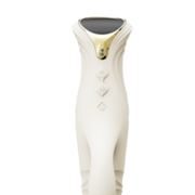 ZALO - Mose 2 - Stotende Rabbit Vibrator - Ivoor Wit