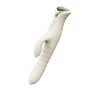 ZALO - Mose 2 - Stotende Rabbit Vibrator - Ivoor Wit