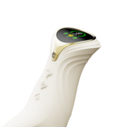 ZALO - Mose 2 - Stotende Rabbit Vibrator - Ivoor Wit
