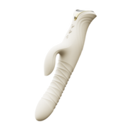 ZALO - Mose 2 - Stotende Rabbit Vibrator - Ivoor Wit