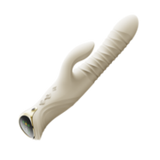 ZALO - Mose 2 - Stotende Rabbit Vibrator - Ivoor Wit