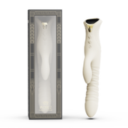 ZALO - Mose 2 - Stotende Rabbit Vibrator - Ivoor Wit