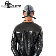 GASMASTER Alien Gasmasker – Gepolariseerde Lenzen + Metalen Oogkappen