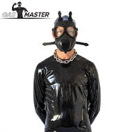 GASMASTER Alien Gasmasker – Gepolariseerde Lenzen + Metalen Oogkappen