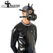 GASMASTER Alien Gasmasker – Gepolariseerde Lenzen + Metalen Oogkappen