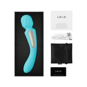LELO - Switch - Dubbelzijdige Wand Vibrator & G-spot Vibrator - App Control - Aqua