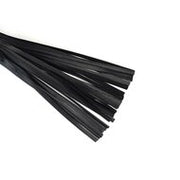 Liebe Seele - Victorian Garden - Kleine Flogger - Vegan Vriendelijk - Rood/Zwart