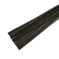 Liebe Seele - Samurai - Stoere Lederen Flogger - Zwart