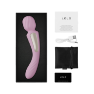 LELO - Switch - Dubbelzijdige Wand Vibrator & G-spot Vibrator - App Control - Roze