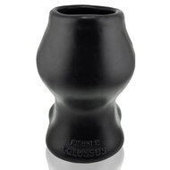 Oxballs - Pighole Supermax - Holle Buttplug - Tunnelplug - Zwart