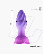 IY Moxy - Buttplug 360º Roterende Buttplug - App Control - Lila