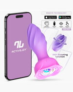 IY Moxy - Buttplug 360º Roterende Buttplug - App Control - Lila