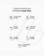 IY Moxy - Buttplug 360º Roterende Buttplug - App Control - Lila