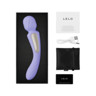 LELO - Switch - Dubbelzijdige Wand Vibrator & G-spot Vibrator - App Control - Lila
