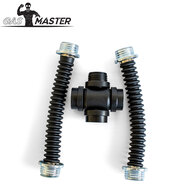 GASMASTER RD40 Gasmasker Kruisadapter met Slangen