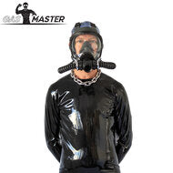 GASMASTER RD40 Gasmasker Kruisadapter met Slangen