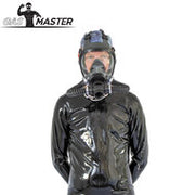 GASMASTER RD40 Gasmasker Kruisadapter met Slangen